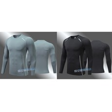 親子籃球足球打底衣 兒童成人款 健身束衣 緊身運動長袖打底衣