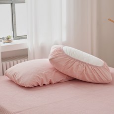순면 사계절 베개커버 올인원 밴딩베개커버 3초교체