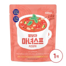 발보아 저당 마녀스프 치킨로제, 1개, 200g