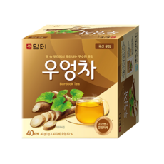 담터 우엉차, 1g, 40개입, 5개
