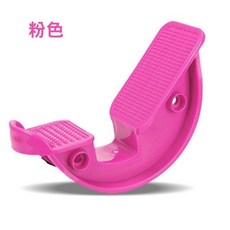 伸展放鬆 運動拉筋輪 小腿伸展器 瘦腿神器拉筋板 小腿拉筋 美腿板, 運動拉筋輪 粉色單支 一入, 粉色