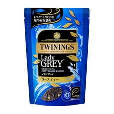 트와이닝 리프 팩 레이디 그레이 60g, 1개, 1개입