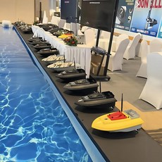 RC 미끼 보트 떡밥 투척용 장거리 저장통 낚시, 14. GPS 창고+5200 배터리+USB