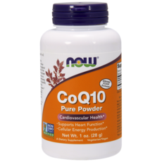 now 健兒婷 CoQ10補充粉, 28g, 1罐