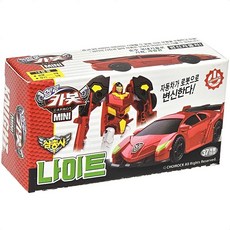 [백화점 출고] 헬로카봇 뉴 미니 나이트 정품 변신로봇