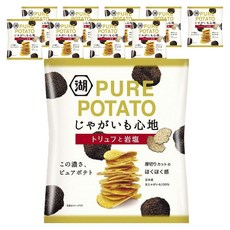 湖池屋松露鹽味洋芋片 52gx12ea, 10個