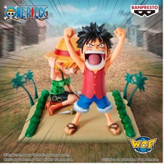 반프레스토 원피스 루피 나미 월드콜렉터블 로그스토리즈 피규어, 1개