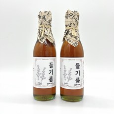 국산 통깨 진한 고소한 들기름 350ml 저온압착 저온착유 선물세트 답례품, 2개
