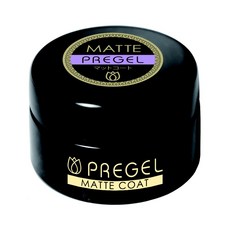 PREGEL 磨砂霧面 上層膠 MATTE COAT 4g, 1個, 霧面