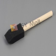 SY몰 스폰지 붓 2.5CM 유아미술용품 유아용붓 미술교구