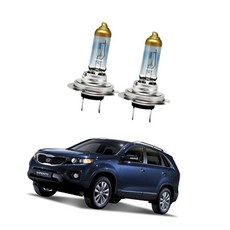 쏘렌토R (2009-2014년형 )할로겐 전조등 국산 야간운전 호환