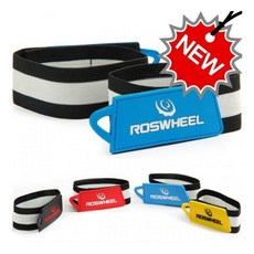 ROSWHEEL 單車束褲帶 綁腿(2只價格)避免長褲捲入齒盤 避免長褲沾到黑油 綁腿帶