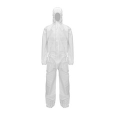 애니가드 세이프티 SF 원피스 보호복, 화이트, 1개