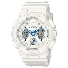 CASIO 卡西歐 G-SHOCK 女款中型機身保護運動手錶 GMA-S120SA-7A2JF