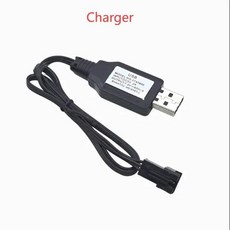 MN MN82T RC 자동차 부품 모터 기어박스 서보 리시버 ESC 충전기 라이트 쉘 타이어 드라이브 샤프트 축 충, 05 Charger