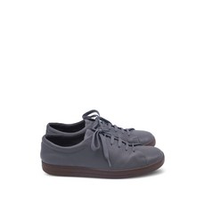 프라다 중고 레더 로우탑 스니커즈