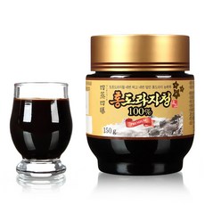 북설악 4증 4포 국내산 3년근 홍도라지청 150g, 2개, 1개입