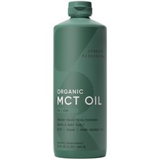 스포츠리서치 MCT 오일, 1개, 946ml