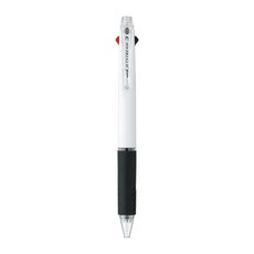 유니볼 제트스트림3색 볼펜 0.5mm SXE3-400-05, 화이트, 1개 화이트, 1개
