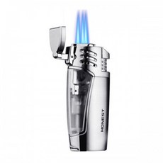 어네스트 3구 화력 토치 라이터 / 3032 /색상 랜덤, 1개