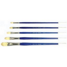 오피스용품 유화붓 바바라 아크릴붓 평붓 1150KF 10호, 본상품