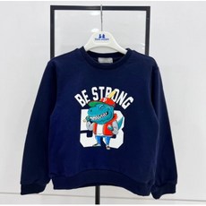 탈렌트키즈 (모다시흥)쁘띠앙팡 PCV12BS106 PC프링보니맨투맨_SH