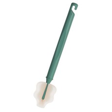 하이비 몽글이 젖병 젖꼭지 세척솔 롱와이드솔 1p, 올리브그린, 1개