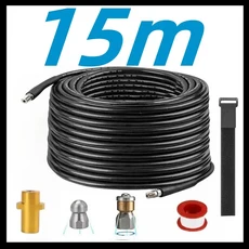 Karcher K2 K3 K4 K5 K6 K7 - 고압 세척 하수도 호스 키트 분해식 노즐 1m-35, 01 CN, 08 15m