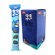 (무)쿠크 요거트향 미니쿠키(82gx9입)X6개(B), 6개, 82g