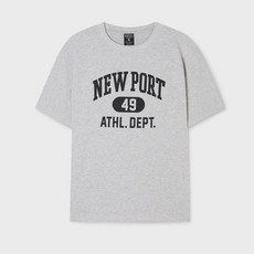 매장정품 WHO.A.U 후아유 New Port Logo T-shirt WHRPG2401U 1631325