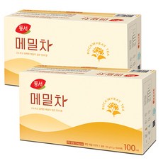 동서 메밀차100Tx2개, 1.5g, 100개입, 2개