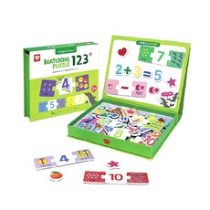 글자퍼즐 자석놀이 자석교구 숫자자석 매칭퍼즐 숫자, 1개