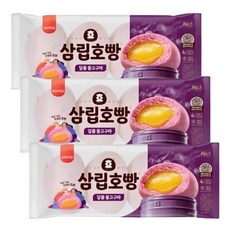 [삼립] 꿀고구마호빵 4개입 360g, 3개