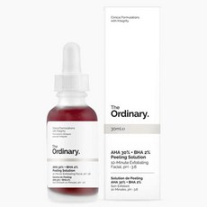 THE ORDINARY 아하 30% 플러스 바하 2% 필링 솔루션, 1개