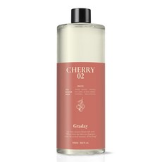 그라데이 디퓨저 리필액, 1개, 500ml, 블랙체리 02