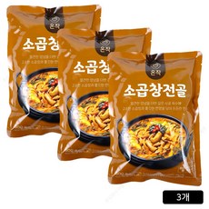 [온작] 이영자 소곱창전골, 3개, 800g