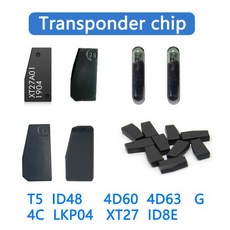 10pcs VVDI 칩 슈퍼 칩 XT27B XT27A 4D/4C 7935 MQB48 ID48 VVDI 48 트랜스 폰더 자동차 키 MQB 48, [01] ID48