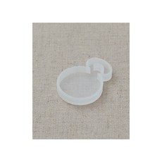 퀼트스타 [레진아트] 기요하라 실리콘 모티브 몰드_시계 RSF-33, 반투명, 1개