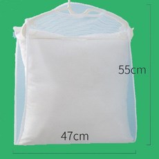 多功能曬枕頭神器 網袋拉鏈款 可旋轉曬襪子神器 毛絨玩具洗護晾曬網, 1個, 枕頭網小號顔色隨機【無拉鏈不帶衣架】