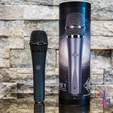 德律風根 Telefunken M81 動圈式麥克風 樂器音箱人聲錄音演唱 公司貨附贈皮套/夾頭, 經典色(音頭為亮面)