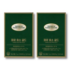올바른건강식품 파로 효소 골드 30p, 90g, 2개