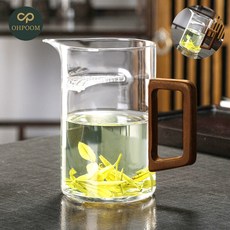 내열유리 거름망 숙우(400ml) 티포트