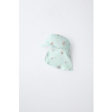 [국내발송] 자라 ZARA 서커스 수영 모자 - 워터 그린