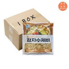 대림 한입쏙감자수제비 2kg x 1개, 6개, 1kg