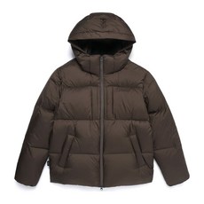 내셔널지오그래픽 N254UDW040 치트라 후디 구스다운 점퍼 BROWN N254UDW040080