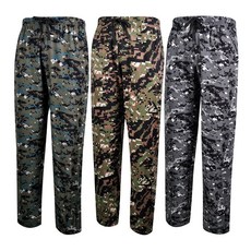 심비오즈 남성 봄가을 밀리터리 몸빼바지 배기바지 작업바지 (랜덤발송)