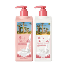 퍼퓸 샴푸+트리트먼트 플로라부케 저자극 퍼퓸, 1개, 500ml