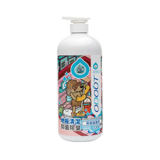 毛樂子寵物 臭味滾 狗狗環境清潔, 1個, 【犬用】地板清潔劑1000ml