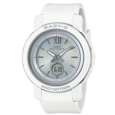 [CASIO] BABY-G (베이비지) 전파 솔라 시계 BGA-2900-7AJF 여성용 화이트
