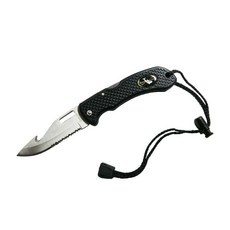 SAEKODIVE BC折合刀 – 水精靈 兒童浮管, 1個, 不鏽鋼刀片